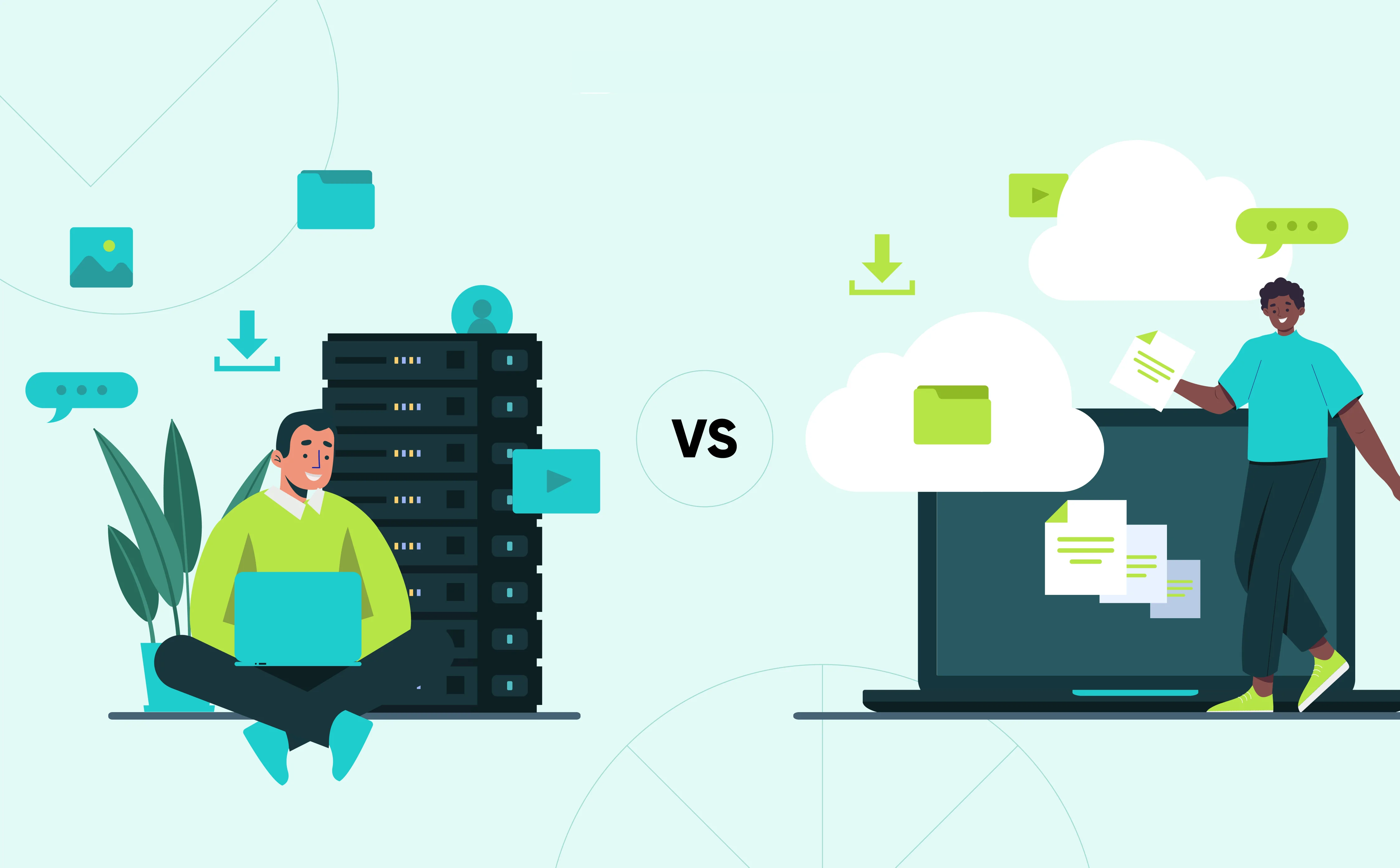Cloud vs On-Premise